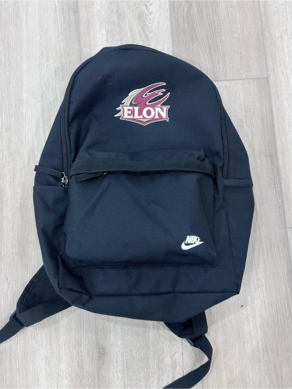 Nike Elon backpack black canvas